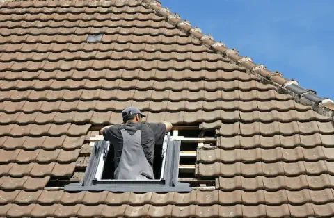 Pose de velux - Ouveillan